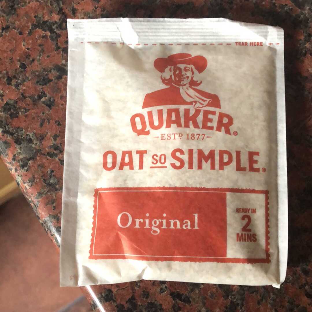 Quaker Oat So Simple Original