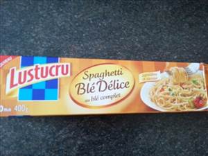 Spaghetti de Blé Entier (Cuit)