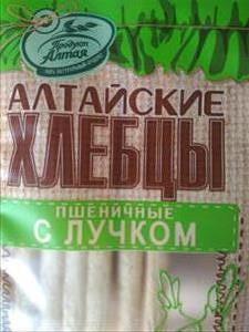 Алтайские Хлебцы Хлебцы Пшеничные с Луком