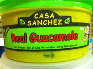 Casa Sanchez Real Guacamole