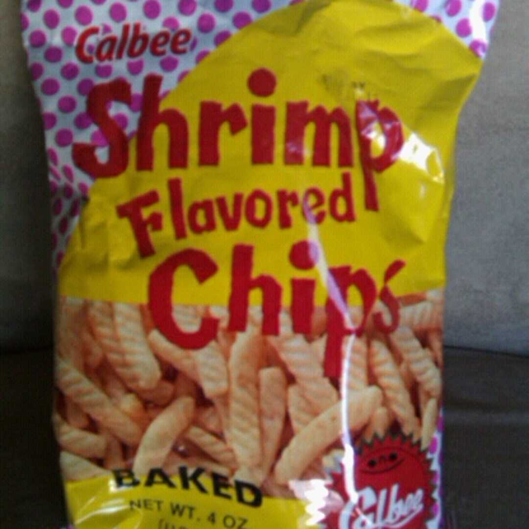 Calbee Shrimp Flavored Baked Chips