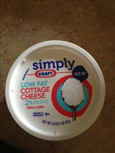 Kraft Simply Low Fat Cottage Cheese
