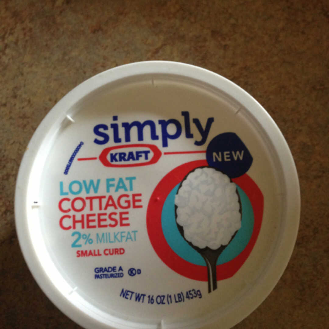 Kraft Simply Low Fat Cottage Cheese