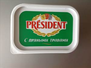 President Сыр Плавленый Мааздам