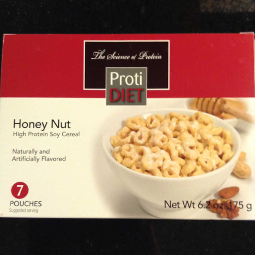 Proti Diet Honey Nut High Protein Soy Cereal