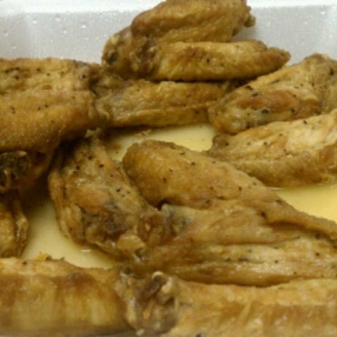 Fried Chicken Wing No Coating (Skin Eaten)