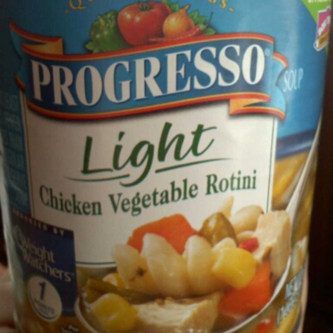 Progresso Light Chicken Vegetable Rotini Soup