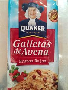 Quaker Galletas de Avena Frutos Rojos