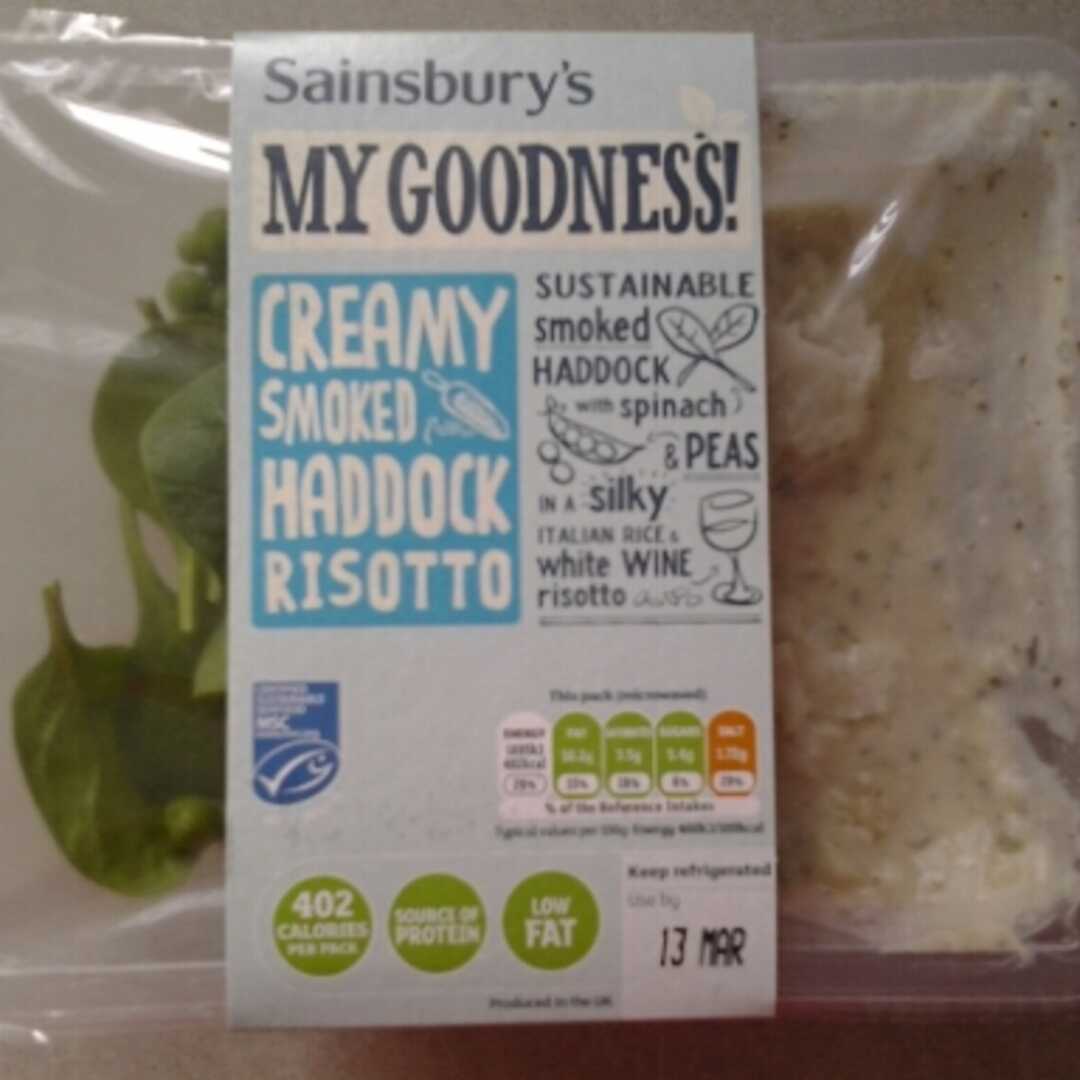 Sainsbury's My Goodness! Creamy Smoked Haddock Risotto