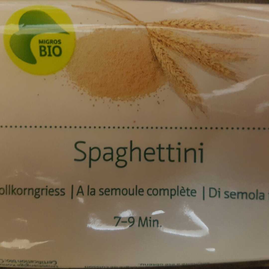 Migros Bio Spaghettini