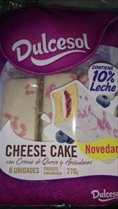 Dulcesol Cheese Cake