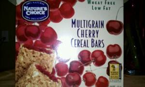 Nature's Choice Multigrain Cereal Bars - Cherry