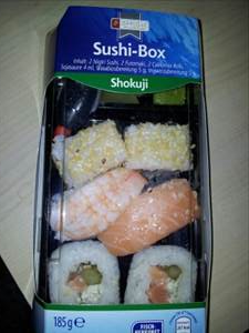 Aldi Sunakku Sushi-Box