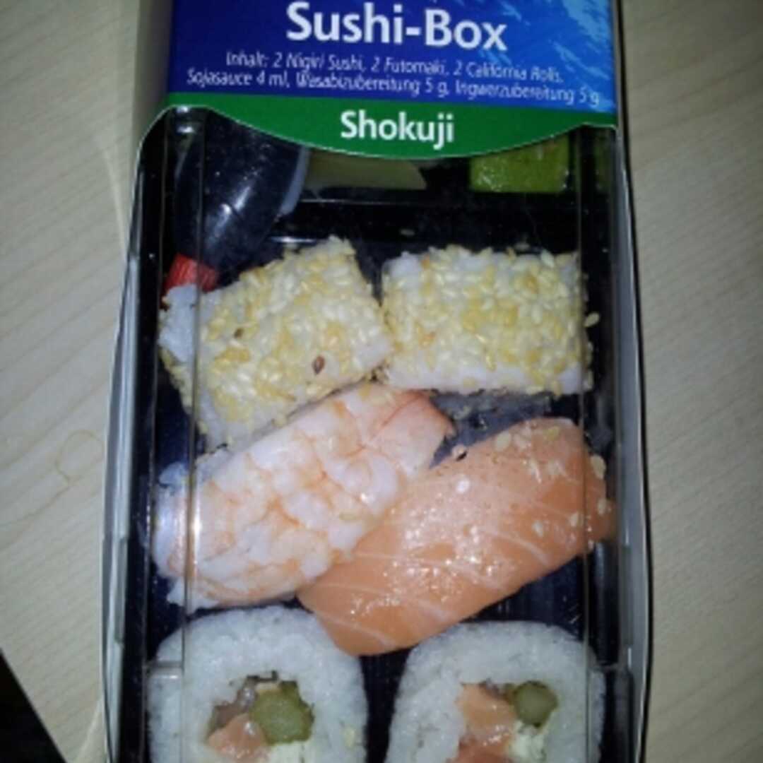 Aldi Sunakku Sushi-Box