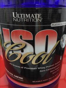 Ultimate Nutrition Iso Cool