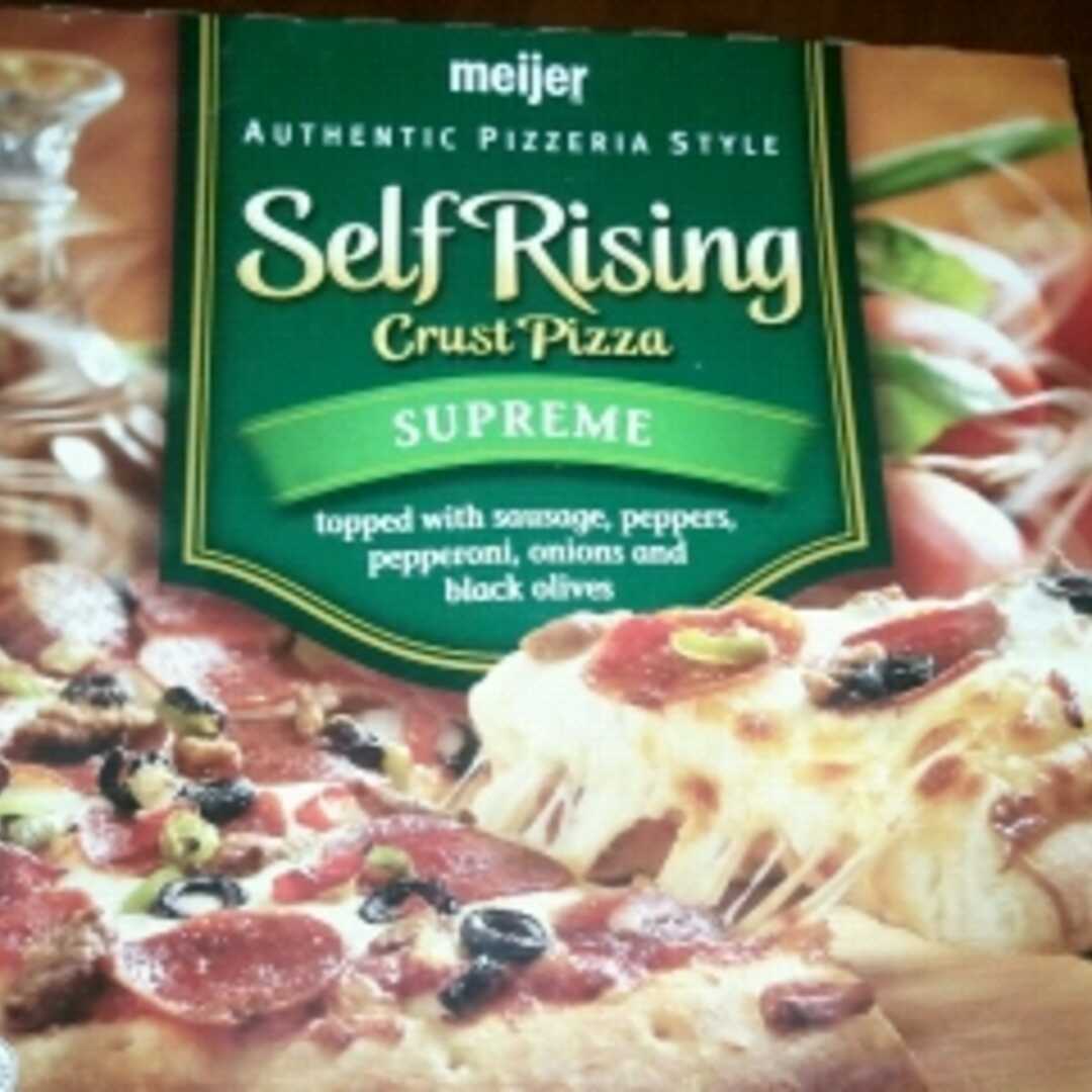 Meijer  Self Rising Crust Pizza Supreme