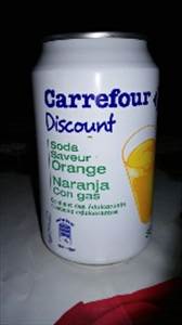 Carrefour Discount Naranja con Gas