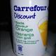 Carrefour Discount Naranja con Gas