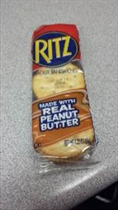 Ritz Peanut Butter Cracker Sandwiches