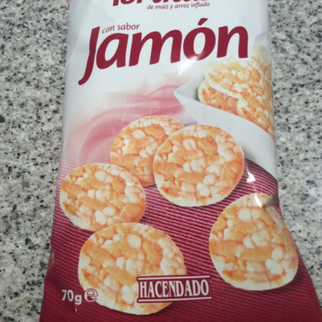 Hacendado Mini Tortitas Sabor Jamón