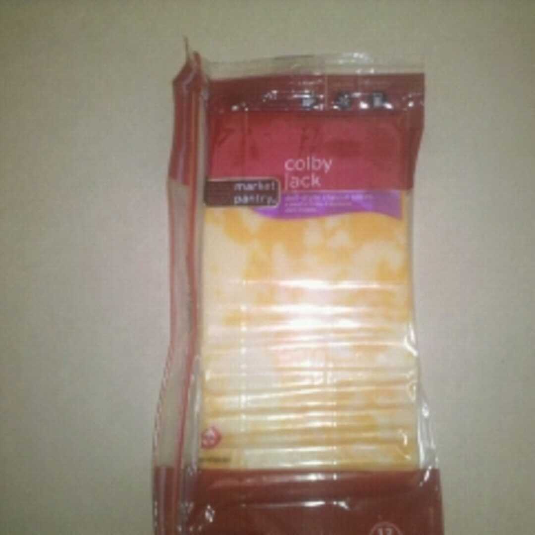 Market Pantry Reduced Fat Colby Jack Deli Cheese Slices
