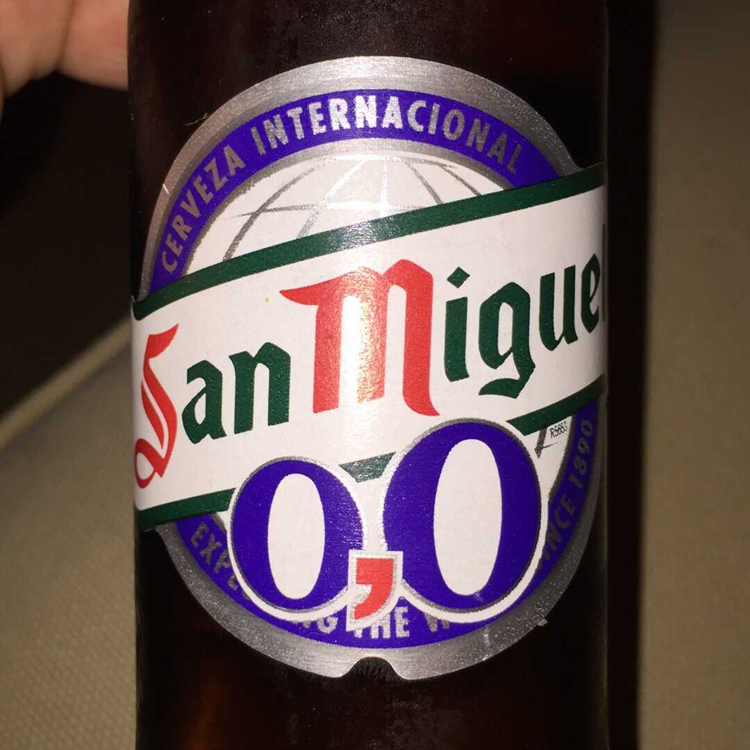 San Miguel Cerveza 0,0