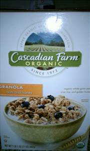 Cascadian Farm Organic Oats & Honey Granola Cereal