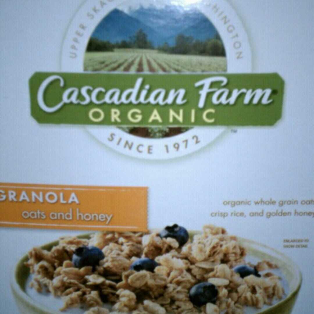 Cascadian Farm Organic Oats & Honey Granola Cereal
