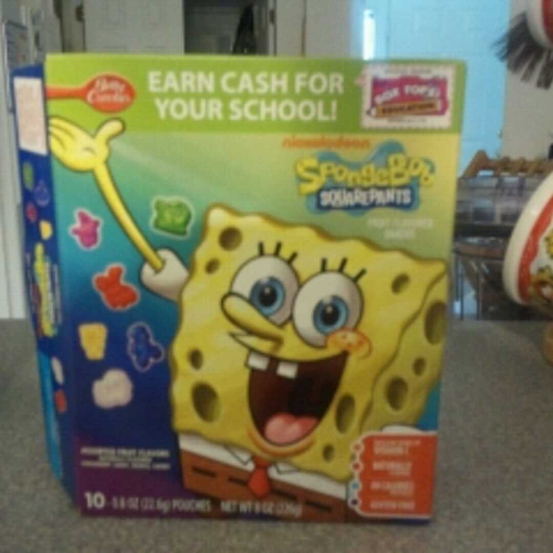 Kellogg's Fruity Snacks - SpongeBob Squarepants