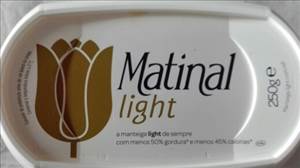 Matinal Manteiga Light