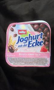 Müller Joghurt mit der Ecke Knusper Schoko Taler