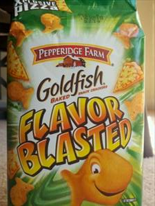 Pepperidge Farm Goldfish Flavor Blasted Xplosive Pizza Crackers