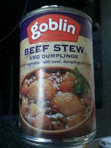 Goblin Beef Stew & Dumplings