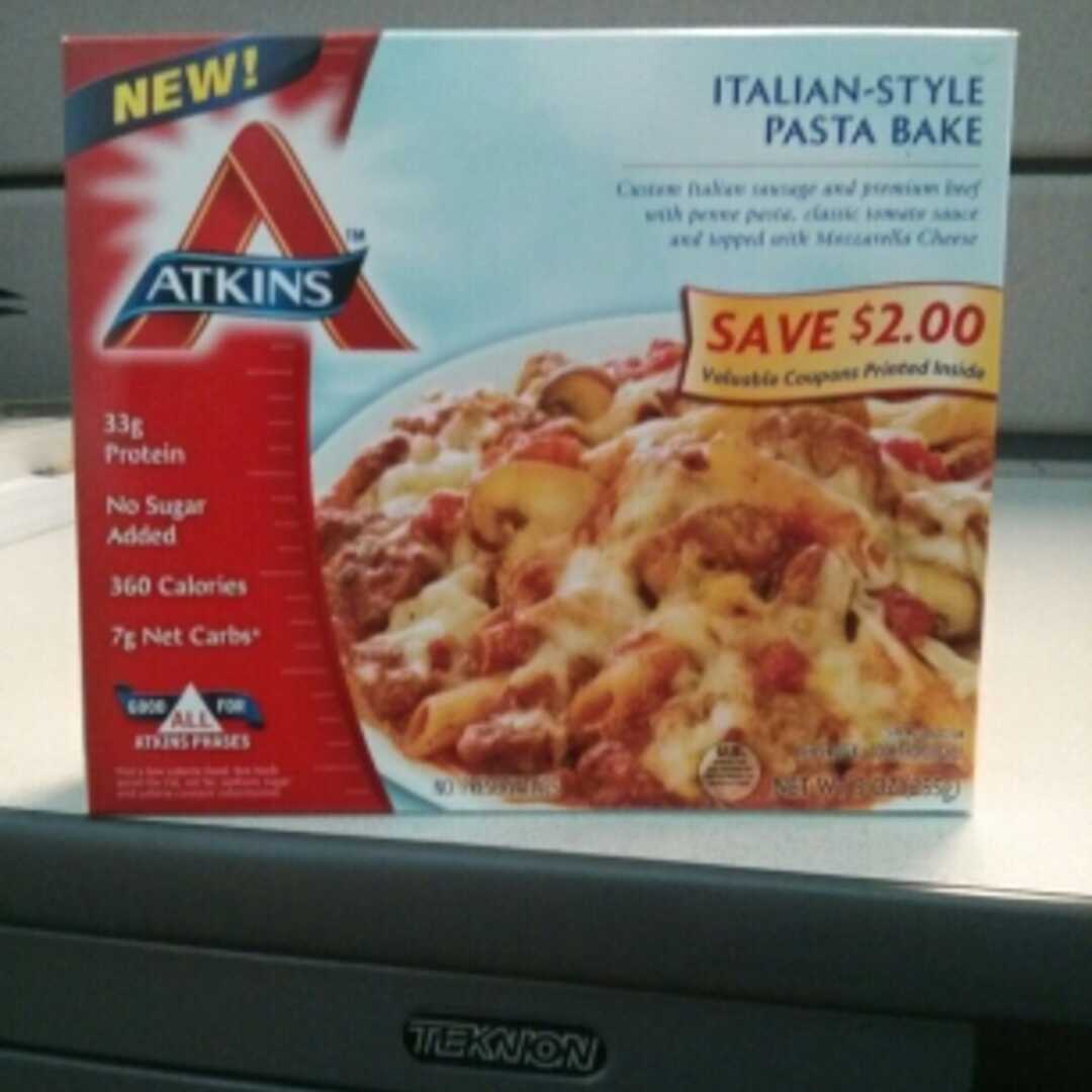 Atkins Frozen Italian-Style Pasta Bake