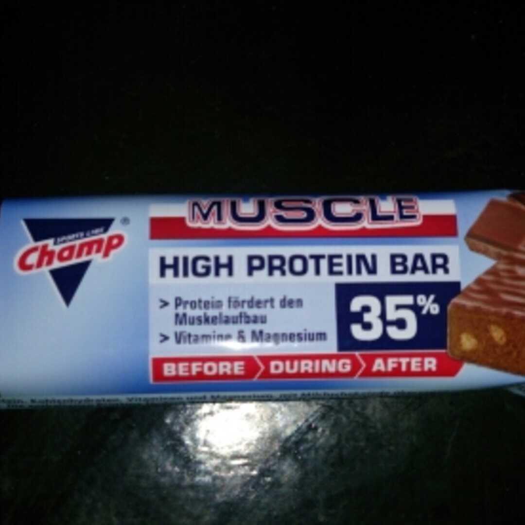 Champ Muscle High Protein Bar Schoko-Crisp