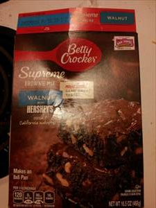 Betty Crocker Hershey's Walnut Supreme Brownie Mix