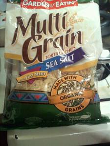 Garden of Eatin' Multi Grain Tortilla Chips with Flax Seeds