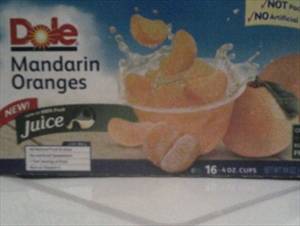 Dole Mandarin Oranges in 100% Fruit Juice