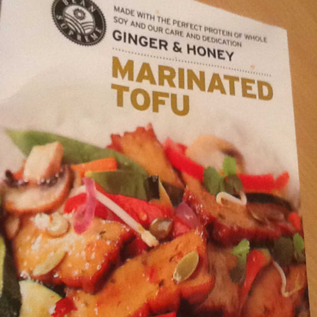 Bean Supreme Ginger & Honey Marinated Tofu