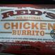 Red's Chicken Burrito (Half)