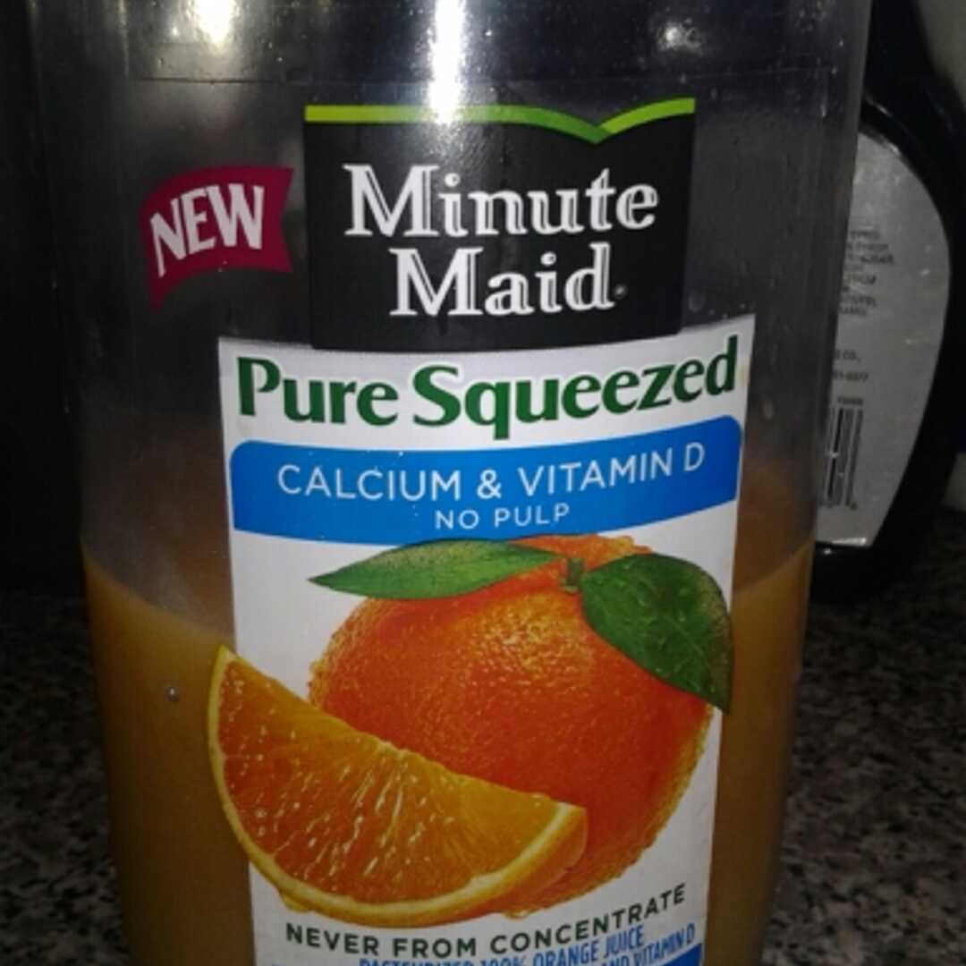 Minute Maid 100% Pure Squeezed Orange Juice (Bottle)