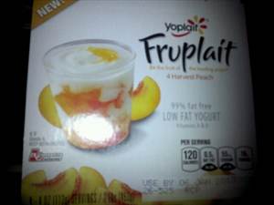 Yoplait Fruplait - Peach