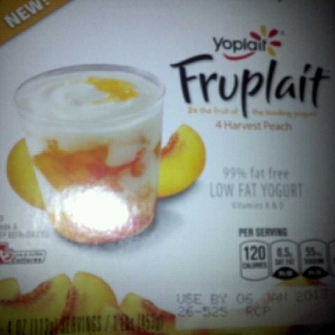 Yoplait Fruplait - Peach