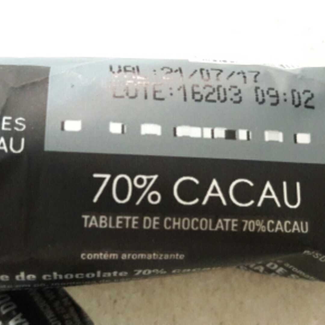 Brasil Cacau Tablete de Chocolate 70% Cacau (25g)