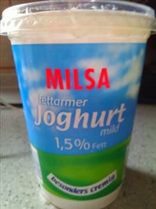 Milsa Fettarmer Joghurt 1,8%