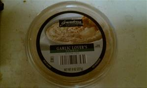 Grandessa Signature Garlic Lover's Hummus