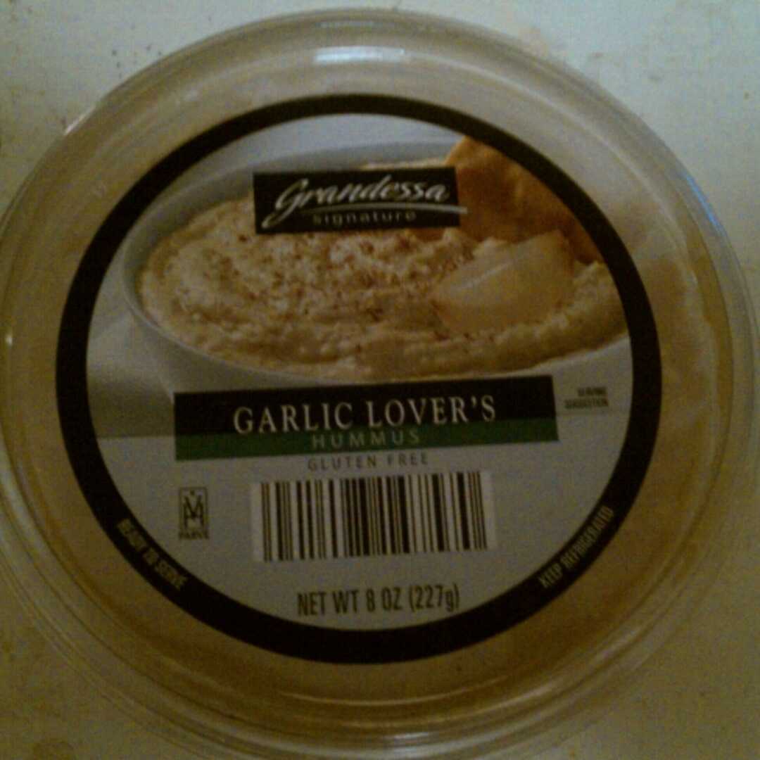 Grandessa Signature Garlic Lover's Hummus