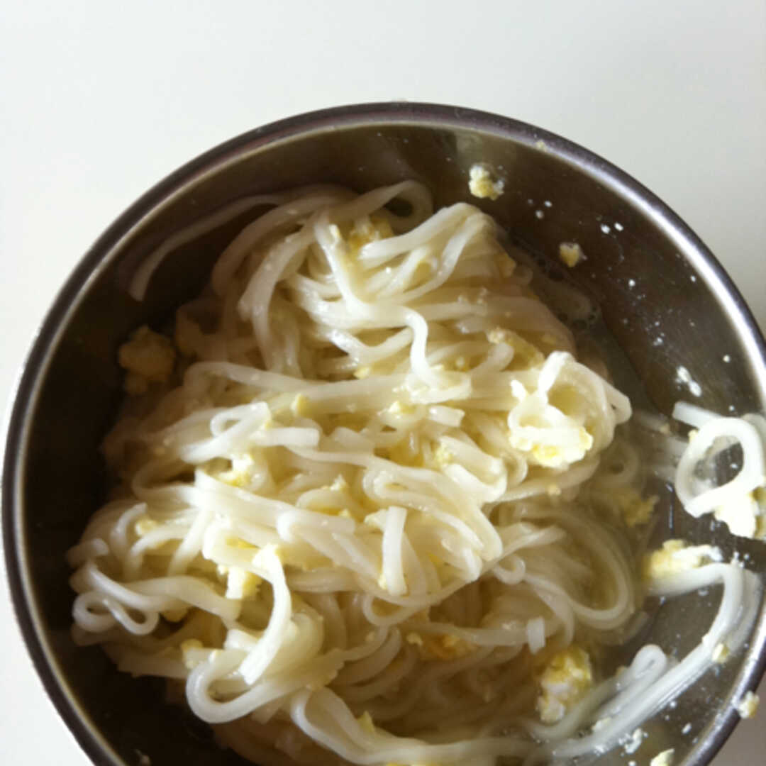 Egg Noodles (Enriched, Cooked)