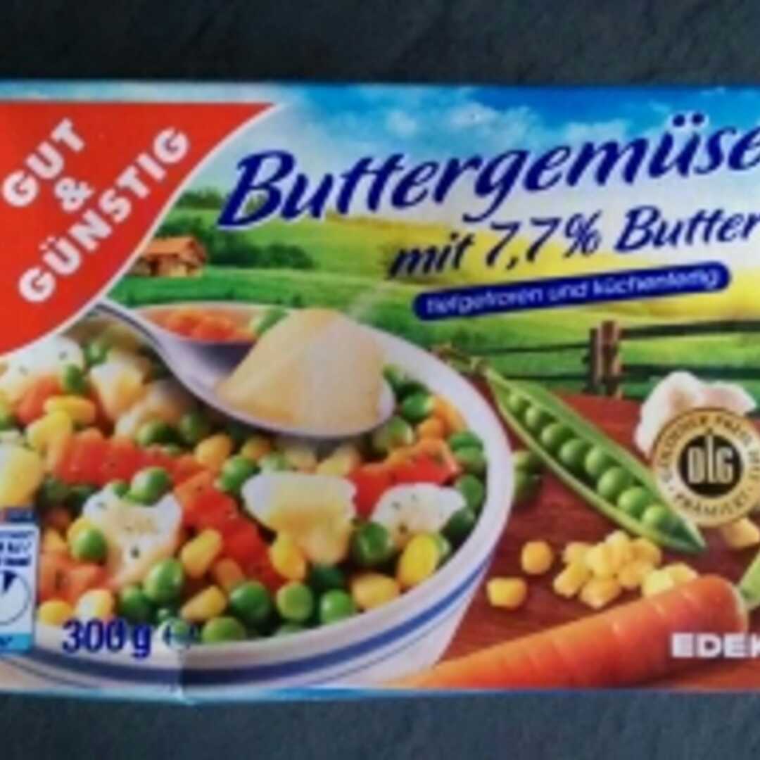 Gut & Günstig Buttergemüse