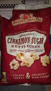 Popcorn, Indiana Cinnamon Sugar Kettle Corn Popcorn